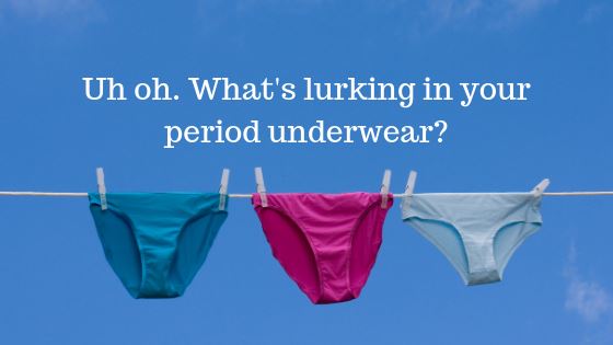 What's in Your Period Underwear? – Venus Matters